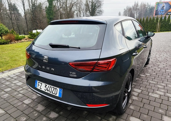 Seat Leon cena 49900 przebieg: 50000, rok produkcji 2020 z Obrzycko małe 254